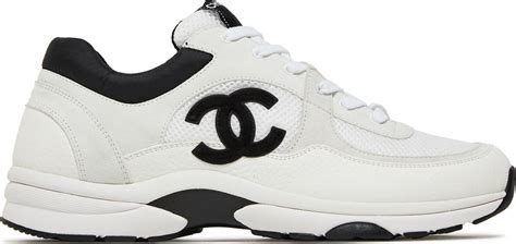 chanel weekender sneakers|Chanel black and white sneakers.